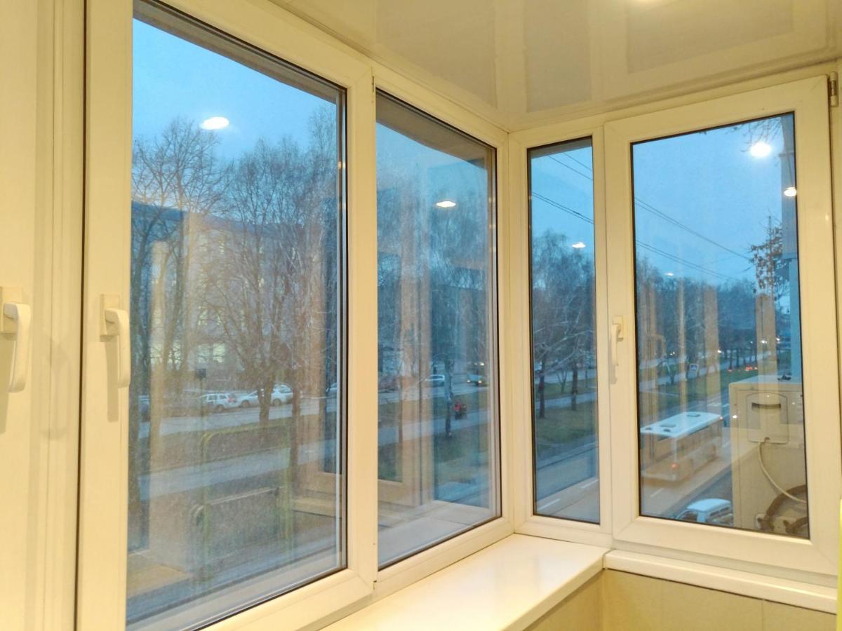 1-Комнатная Квартира С Кухней Люкс На Пр. А. Поля, 62 Dněpropetrovsk Exteriér fotografie